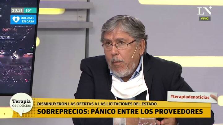 Chino Navarro sobre los sobreprecios: 'Los indicios indican que hubo corrupción'