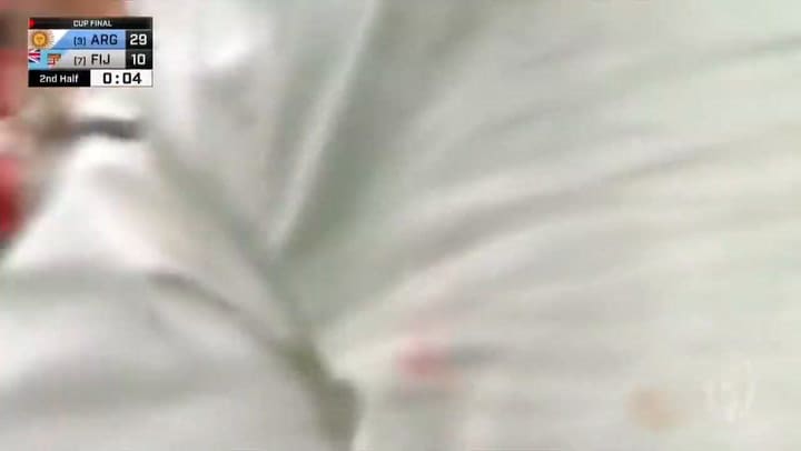 Las lágrimas de emoción de Santiago Gómez Cora