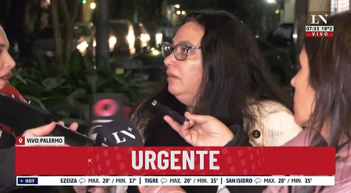 Ana, víctima de robo modo hombre araña en Las Cañitas