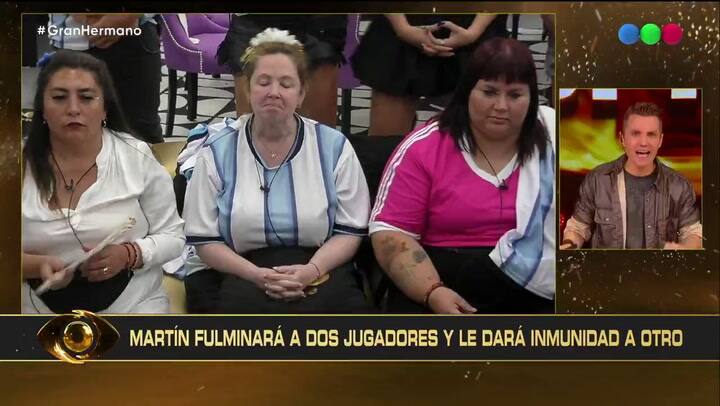 El líder Martín fulminó a Andrea y a La Maciel