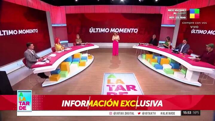 El descargo de Leticia Brédice