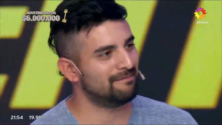 Los 8 escalones: un participante dejo sin palabras a Guido Kaczka al revelar el nombre de su verduleria