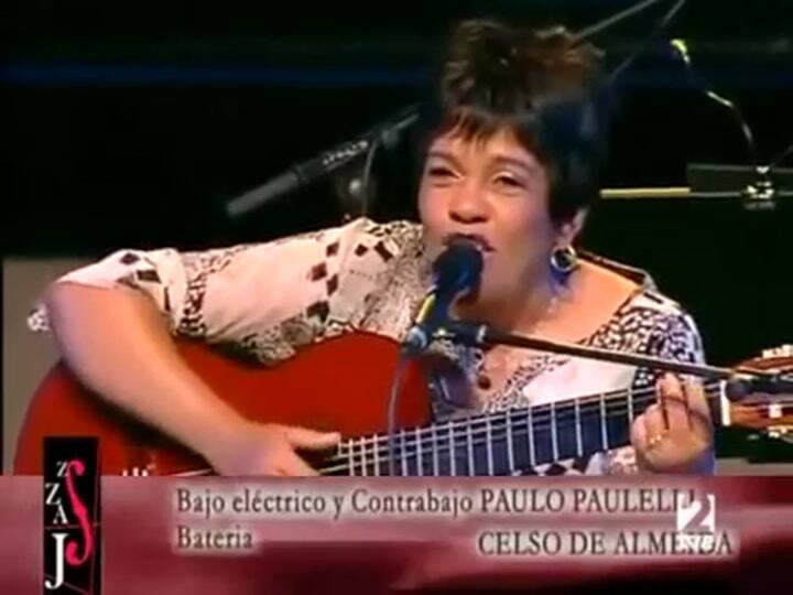 Rosa Passos Carlomagno Araya - Águas de Março - Fuente: YouTube