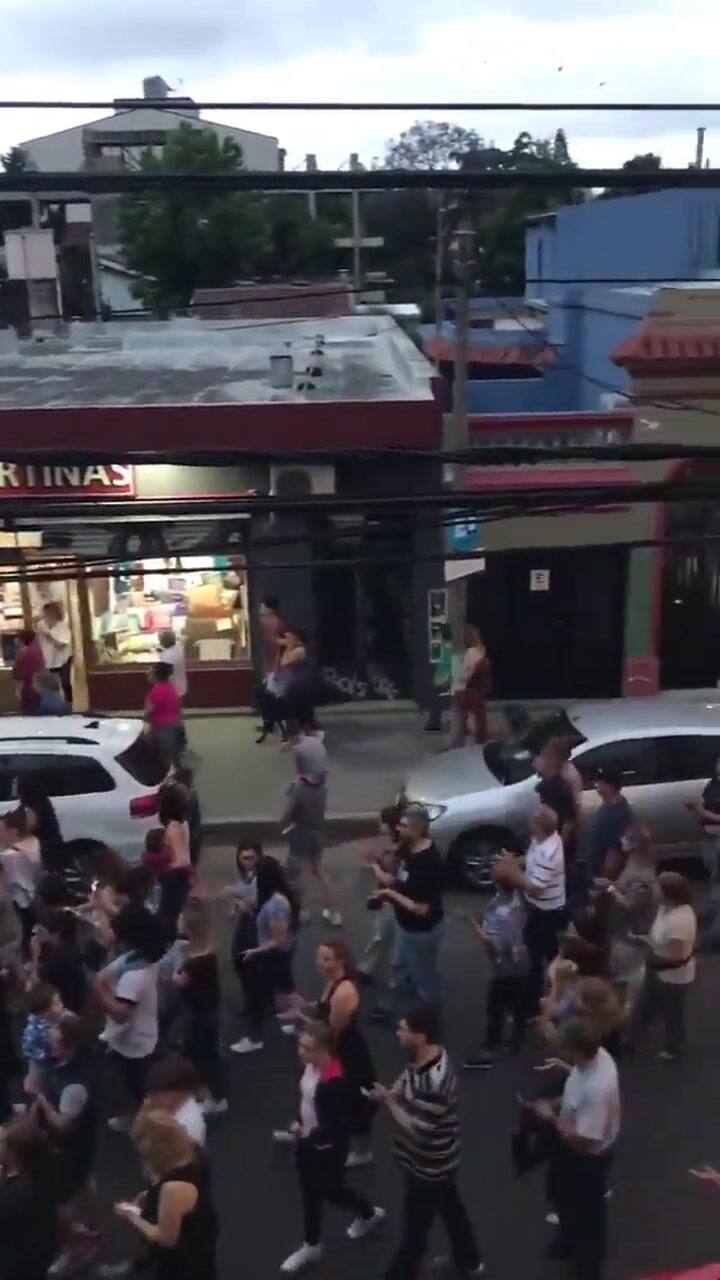 Villa Ballester pide justicia por Zaira - Fuente: Twitter