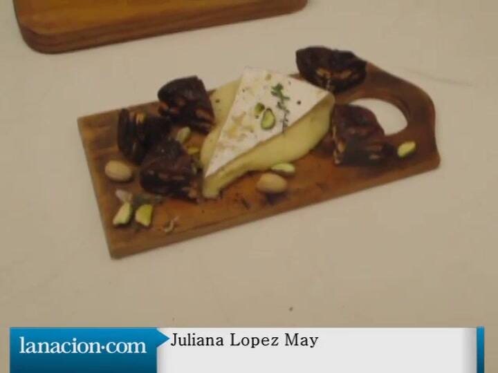 Juliana Lopez May cocina para LNR