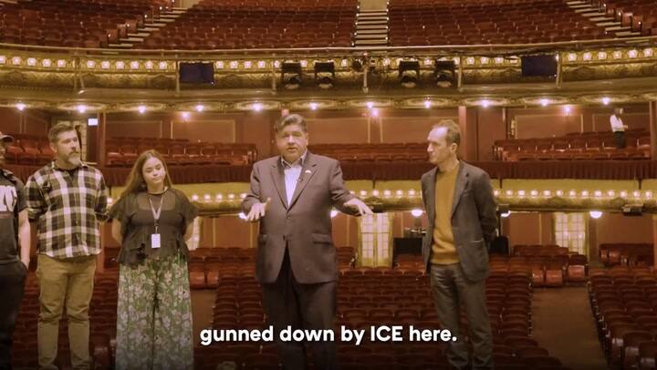 El descargo de JB Pritzker contra Trump