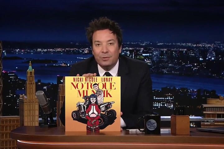 Nicki Nicole: así fue el show de la argentina en el programa de Jimmy Fallon