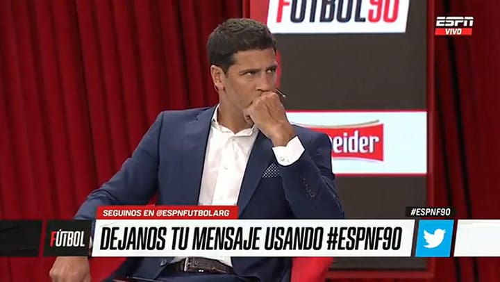 Seba Domínguez deja F90 para sumarse al cuerpo técnico de Crespo