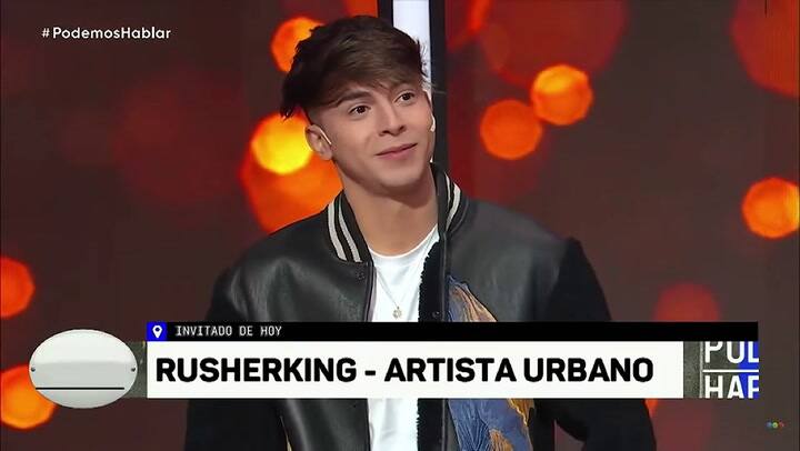 La pregunta picante de Andy Kusnetzoff a Rusherking