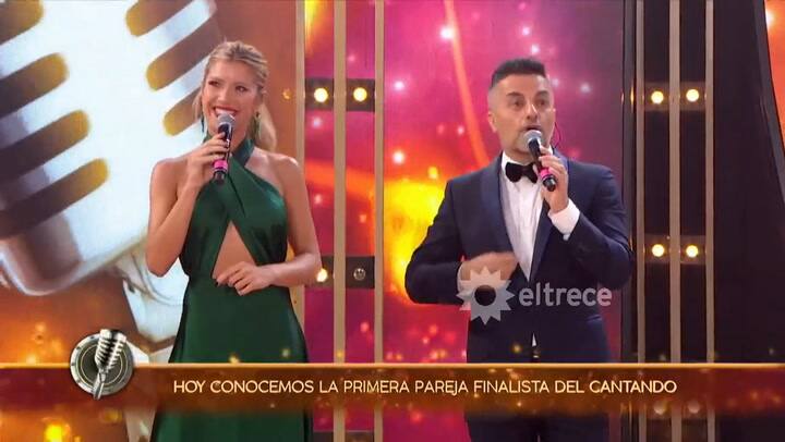 Cantando 2020. El año de Tyago Griffo junto a Gladys La Bomba Tucumana - Fuente: eltrece