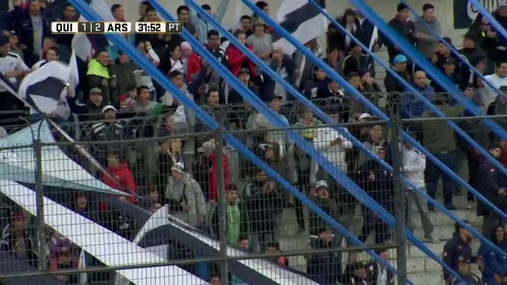 El gol de Pérez Acuña