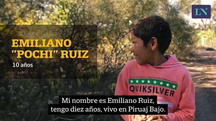 Es un alumno 10, quiere ser maestro y necesita una bicicleta para ir a la escuela