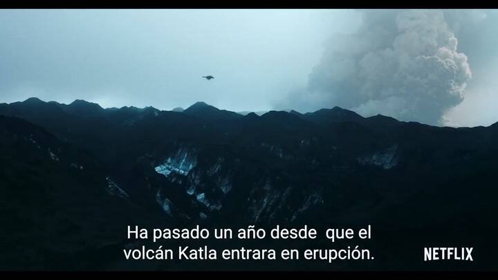 Trailer de Katla - Fuente: Netflix