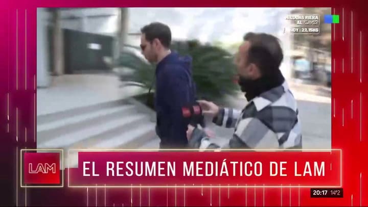 Rodrigo Lussich contra LAM