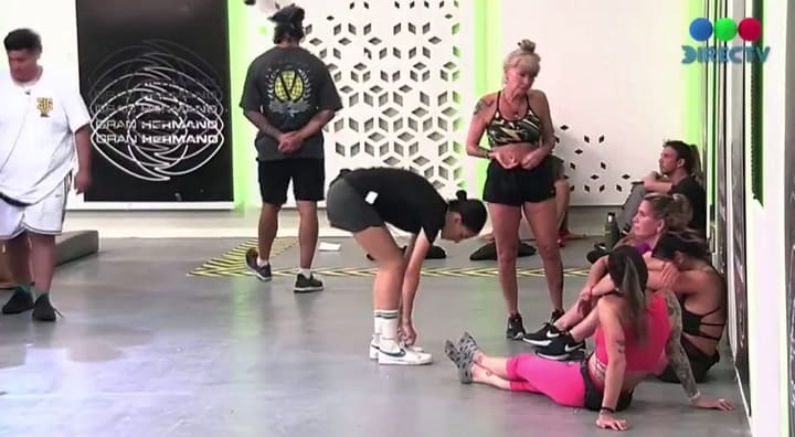 Tremenda pelea en Gran Hermano