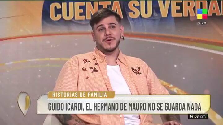 Guido, el hermano de Mauro Icardi, reveló cómo es el jugador en la intimidad