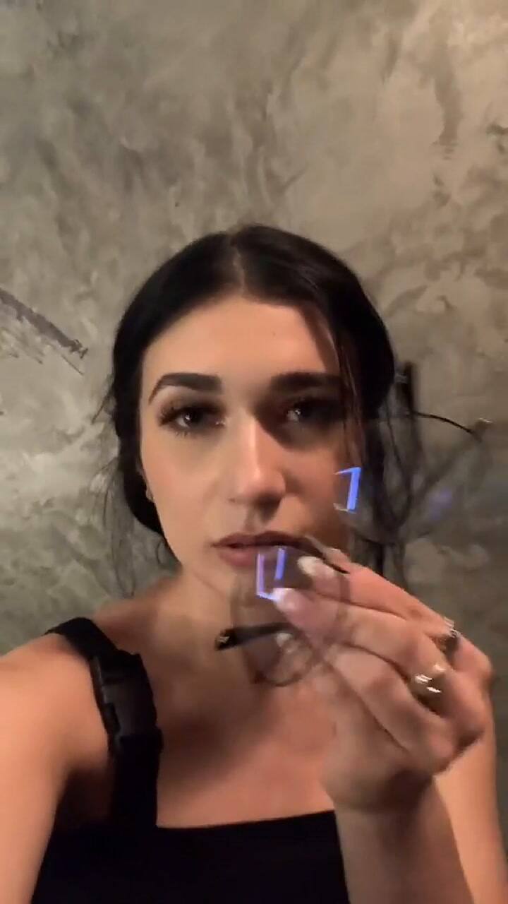 La moza contó la experiencia en TikTok