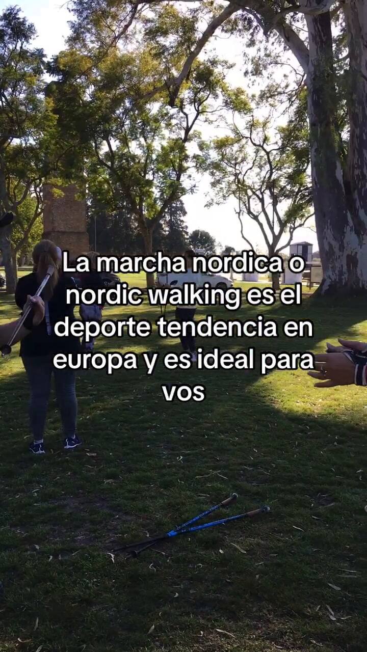 Sumate Y Descubri La Marcha Nórdica!