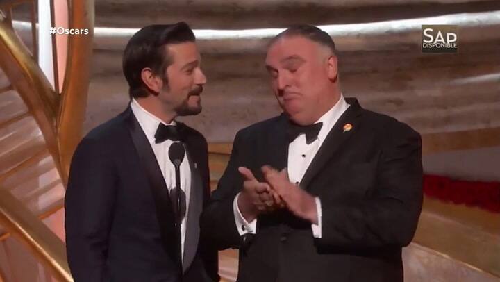 Diego Luna y José Andrés presentaron el trailer de Roma - Fuente: TNT