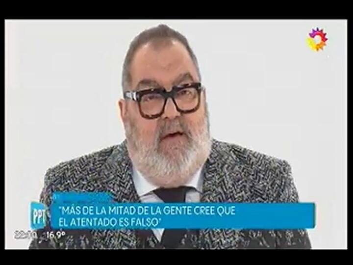 Jorge Lanata reflexionó en PPT sobre por qué hay gente que no cree en el atentado a Cristina