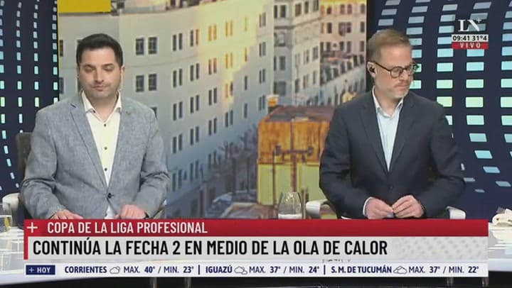 Ola de calor: los riesgos de hacer deporte. Altas temperaturas en Argentina