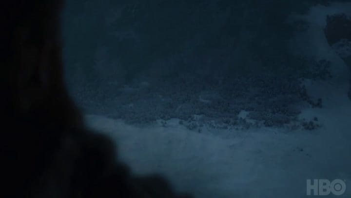 Game of Thrones: Episodio 7 / Army of the Dead