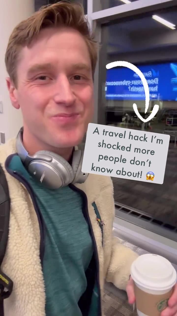 Es de EE.UU. y reveló el secreto para conseguir millas de vuelo gratis: "¡Es instantáneo!"