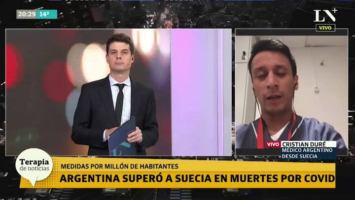 Un médico argentino en Suecia cuenta cómo manejaron la pandemia