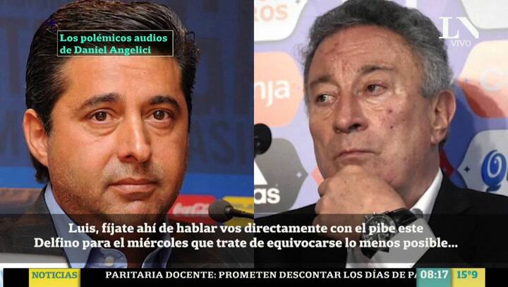 Los polémicos audios de Angelici