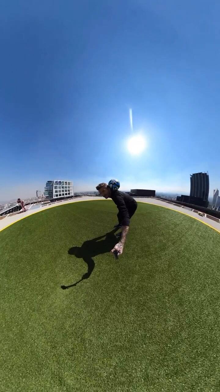 David Beckham comparte en redes cómo se mantiene cercano al futbol a pesar de su retiro