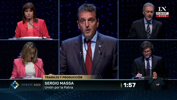 La Economía Desató Una Ola De Críticas A Massa, Por La Inflación Y El Dólar