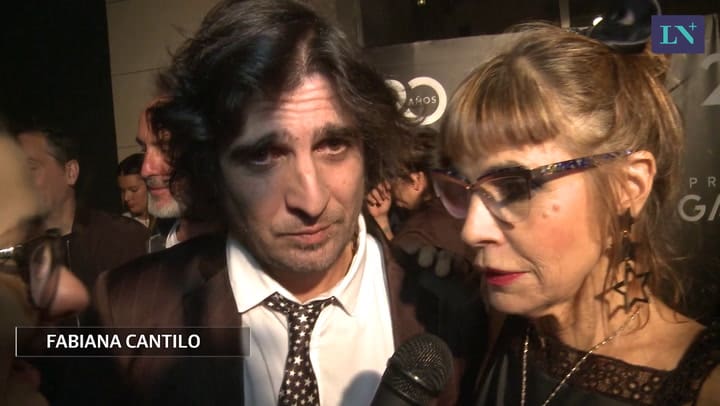 Premios Gardel: entrevista a Fabiana Cantilo