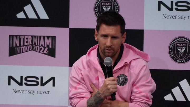 Lionel Messi explicó su ausencia en el partido de Hong Kong