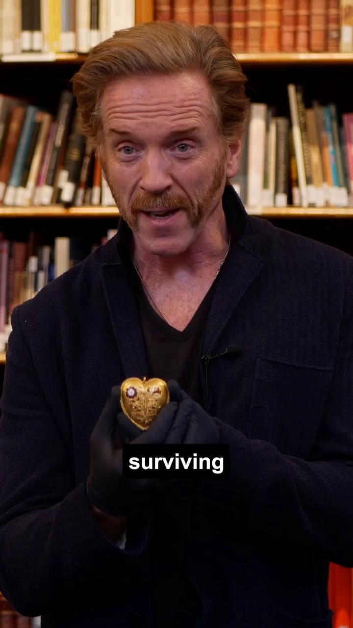 Damian Lewis fue convocado por el Museo Británico para informar la noticia