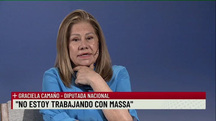 Graciela Camaño en LN+