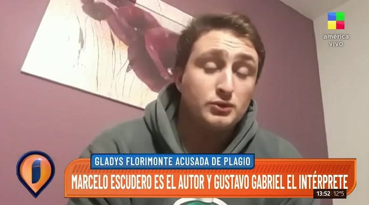 Denuncian a Gladys Florimonte por los derechos de una canción que usa - Fuente: América