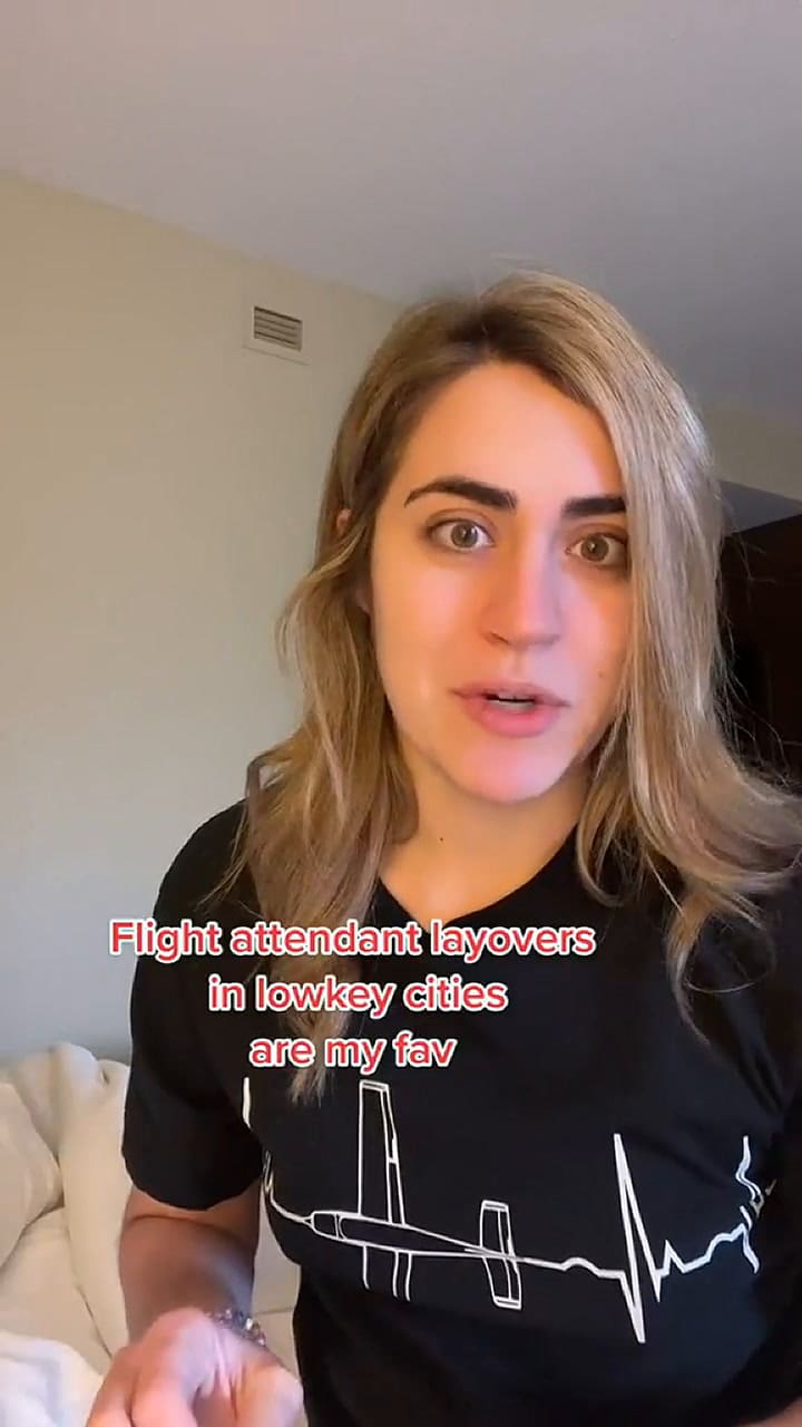 Una azafata dijo cuál es la ciudad 'perfecta' para hacer escala