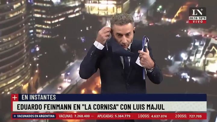 La Cornisa - 11 abril 2021