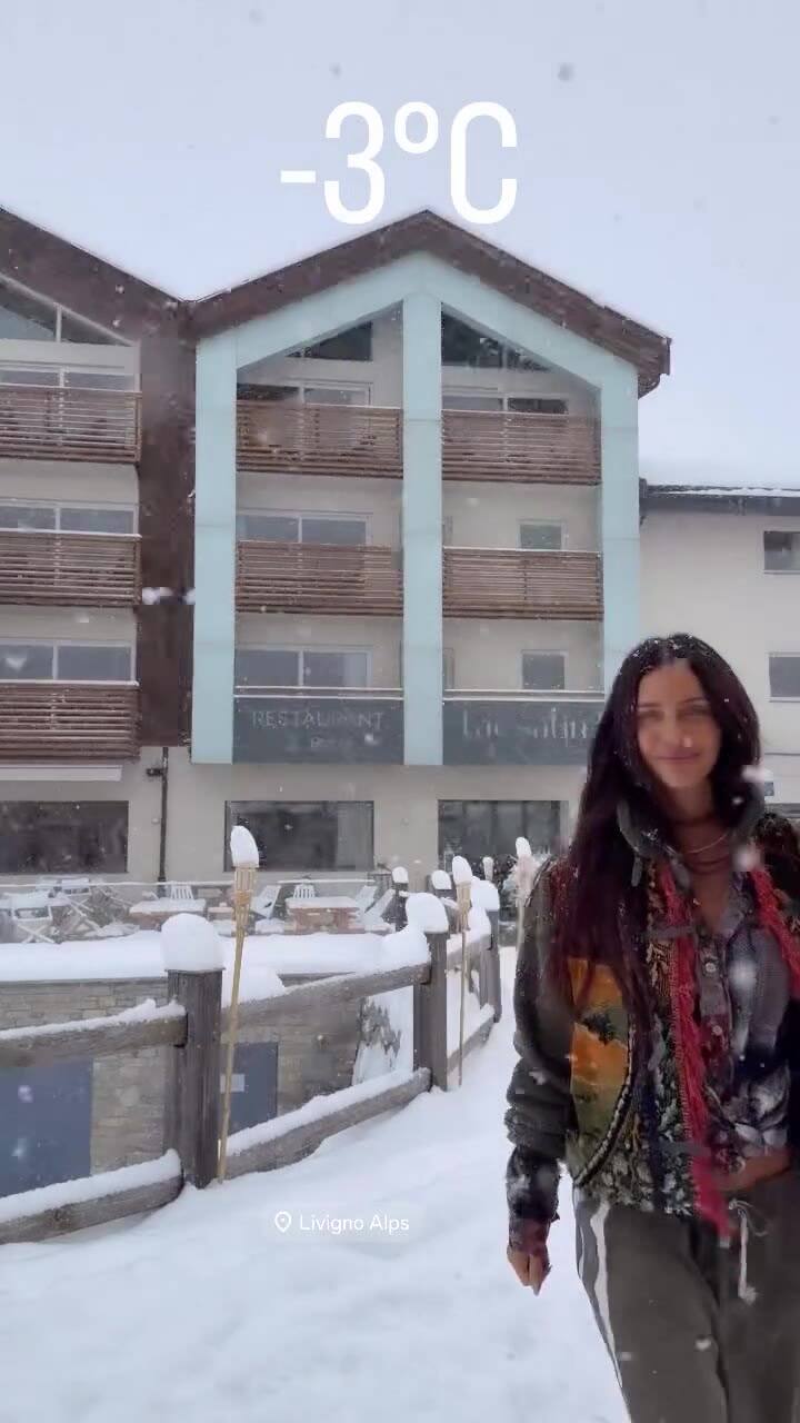 Zaira Nara mostró la intimidad de sus días en Italia