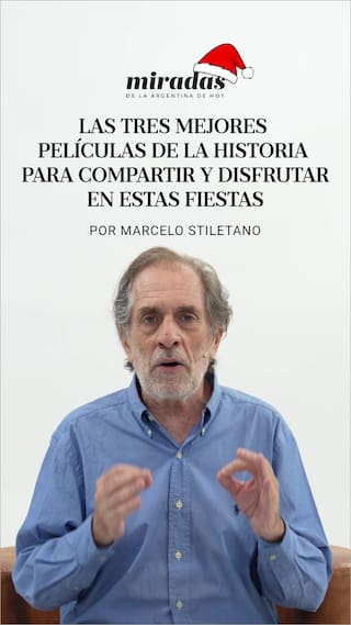 Las tres mejores películas de la historia para compartir y disfrutar estas fiestas