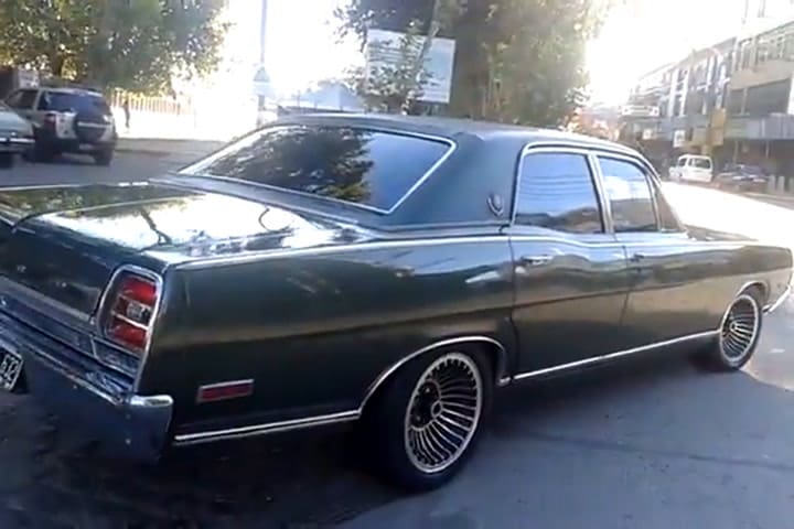 Ford Fairlane Ltd V8 1977