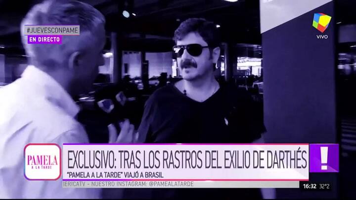 El hermano de Darthés dijo que el actor sufre depresión y que pensó en matarse - Fuente: América TV