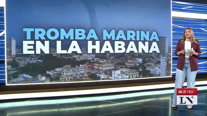 Trimba en La Habana