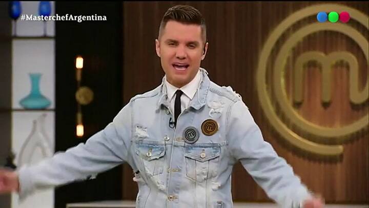 MasterChef Celebrity: El jurado hizo sentadillas con Sol Pérez - Fuente: Telefe