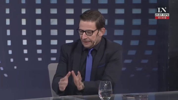 El economista Diego Giacomini en +Nación