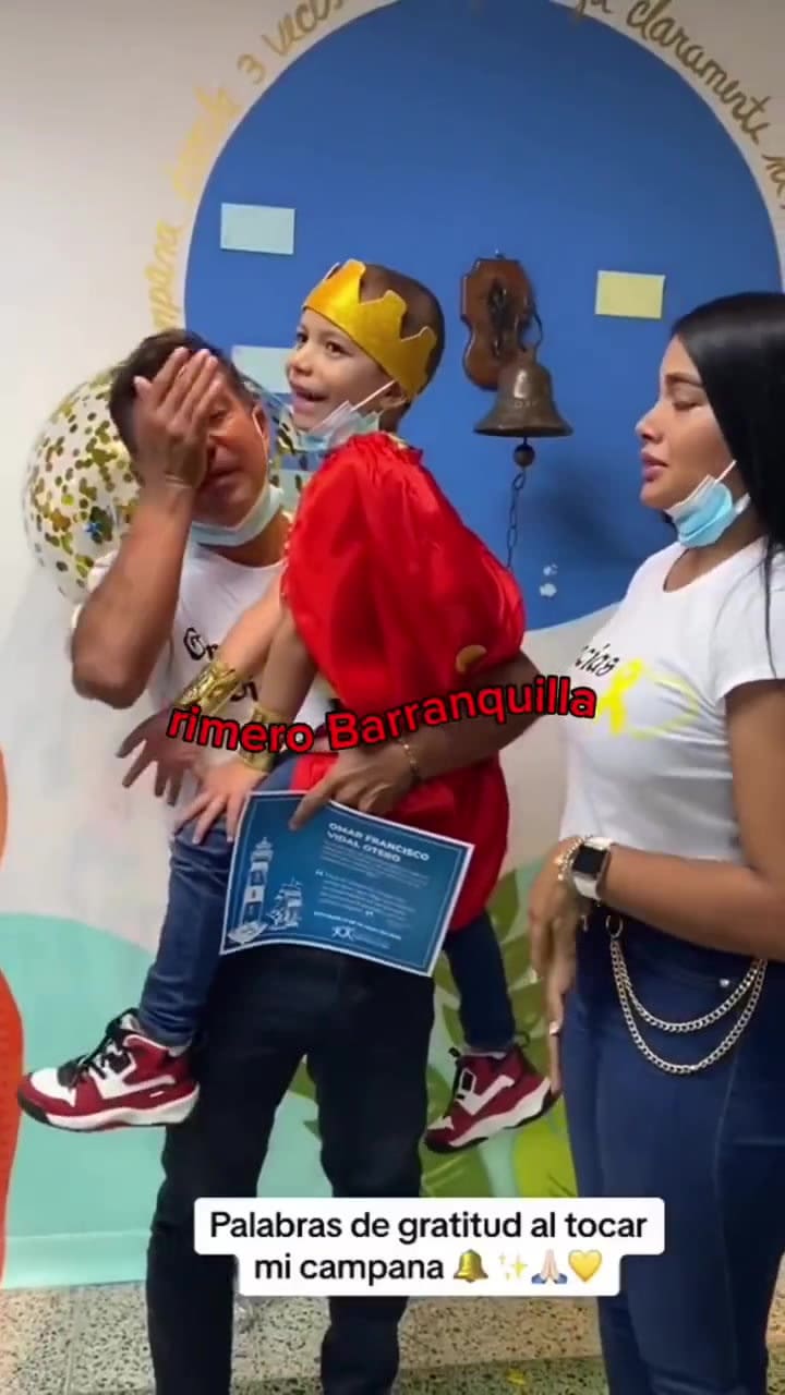 El video del niño que emocionó a todos