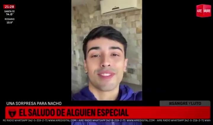 Ignacio Lago habla de su realción