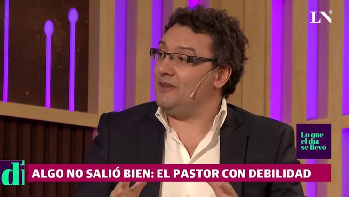 Algo no salió bien: el pastor con debilidad