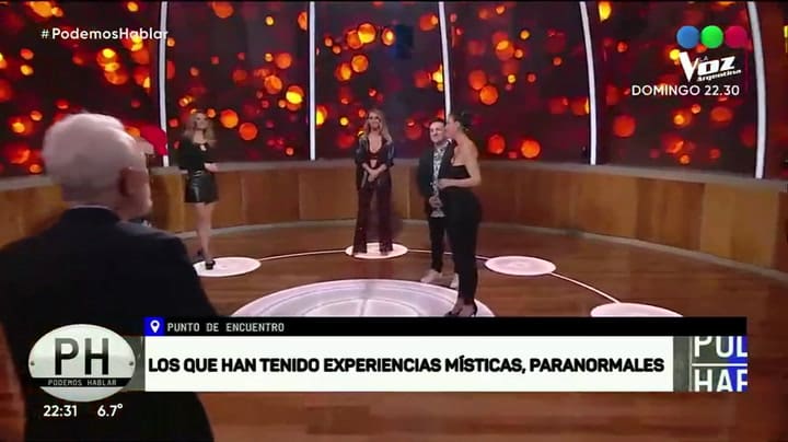 Sofía Jiménez explica la trágica muerte de su abuela en PH, Podemos Hablar (Telefe)