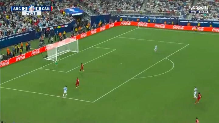 El blooper del Dibu Martinez en la Copa America